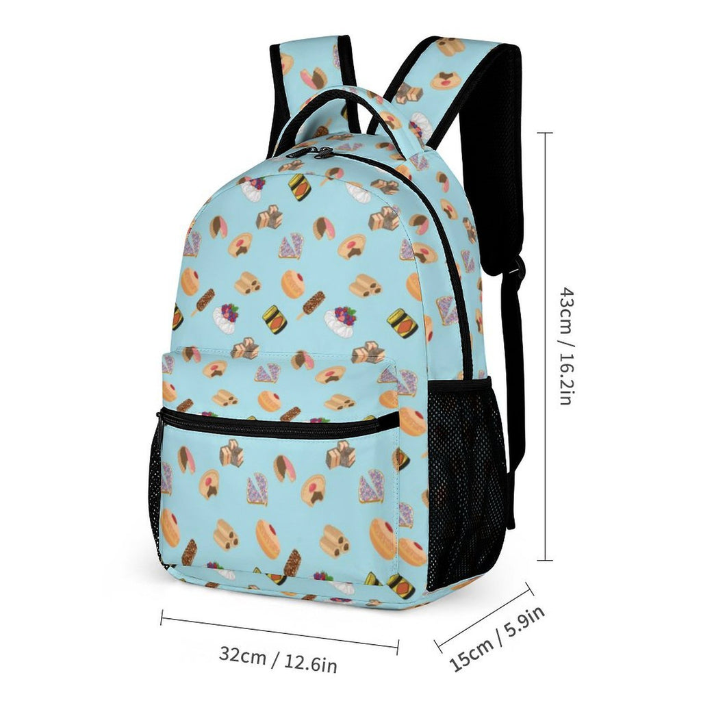Classic Aussie Food Icons Backpack, Lunch Bag & Pencil Case Set
