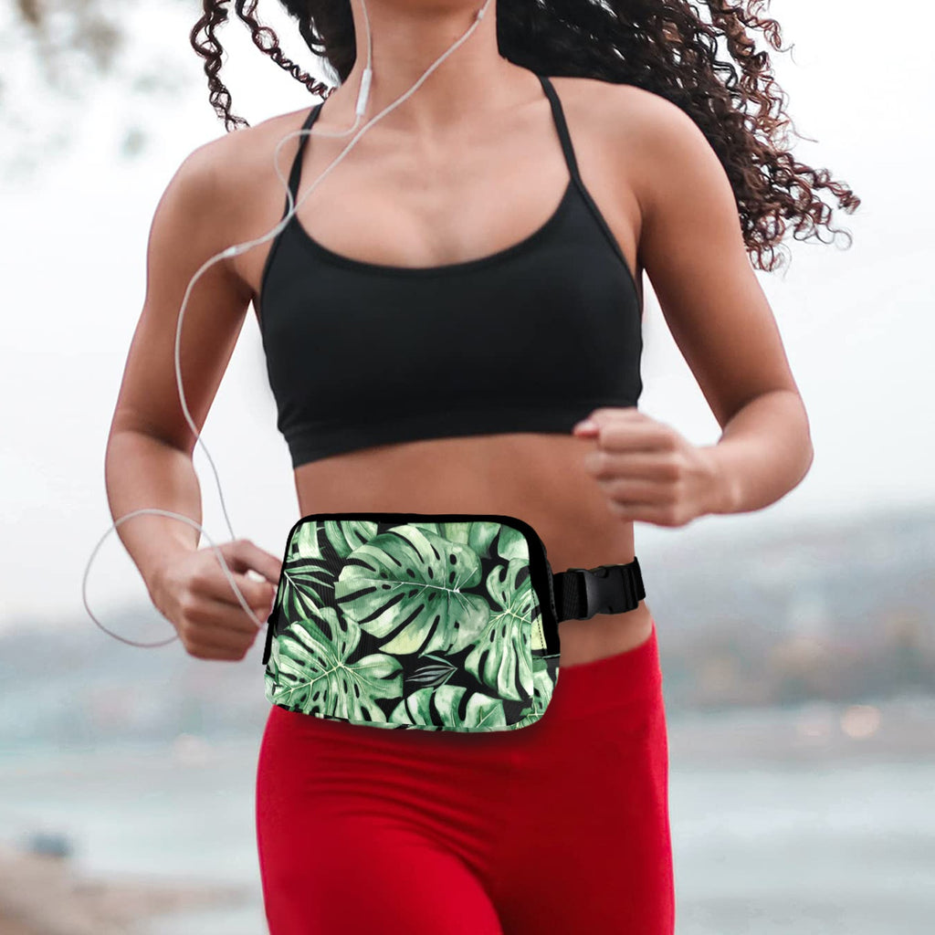 Jungle Leaves - Belt Bag