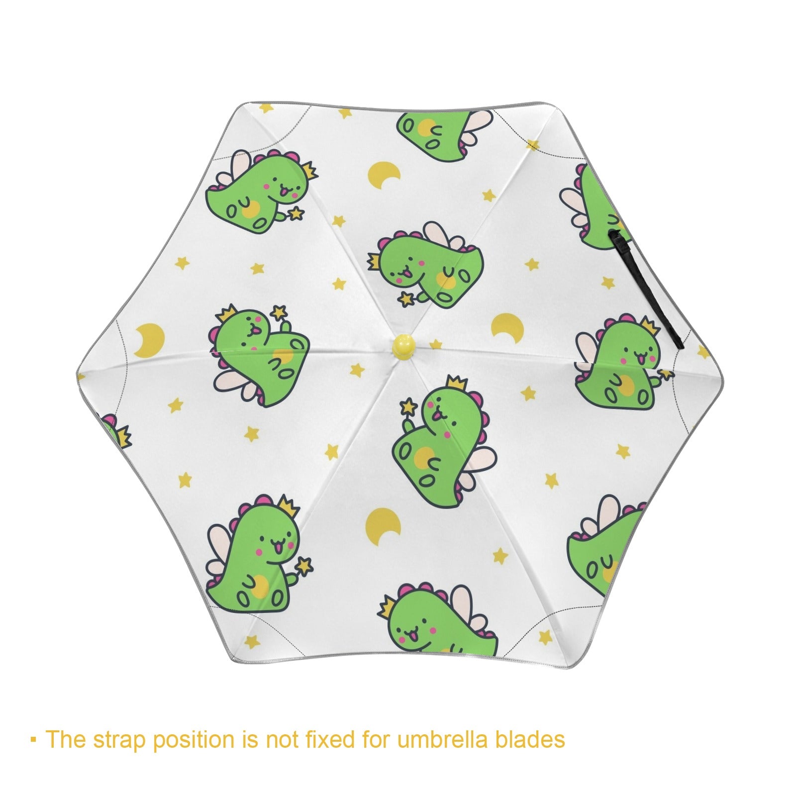 Dinosaur Fairy Kids Safe Round Corner Umbrella Kids Safe Round Corner Umbrella animal Printed Offshore