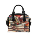 Watercolour Books - Shoulder Handbag (Model 1634) One size Shoulder Handbags (1634)