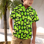 Cute Limes - Junior Kids Hawaiian Shirt