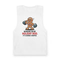Gingerbread Holiday Bod - Unisex Barnard Tank