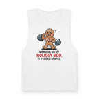 Gingerbread Holiday Bod - Unisex Barnard Tank