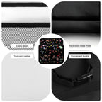Colourful Music Notes Car Seat Back Organiser Car Seat Back Organiser Music Printed Offshore