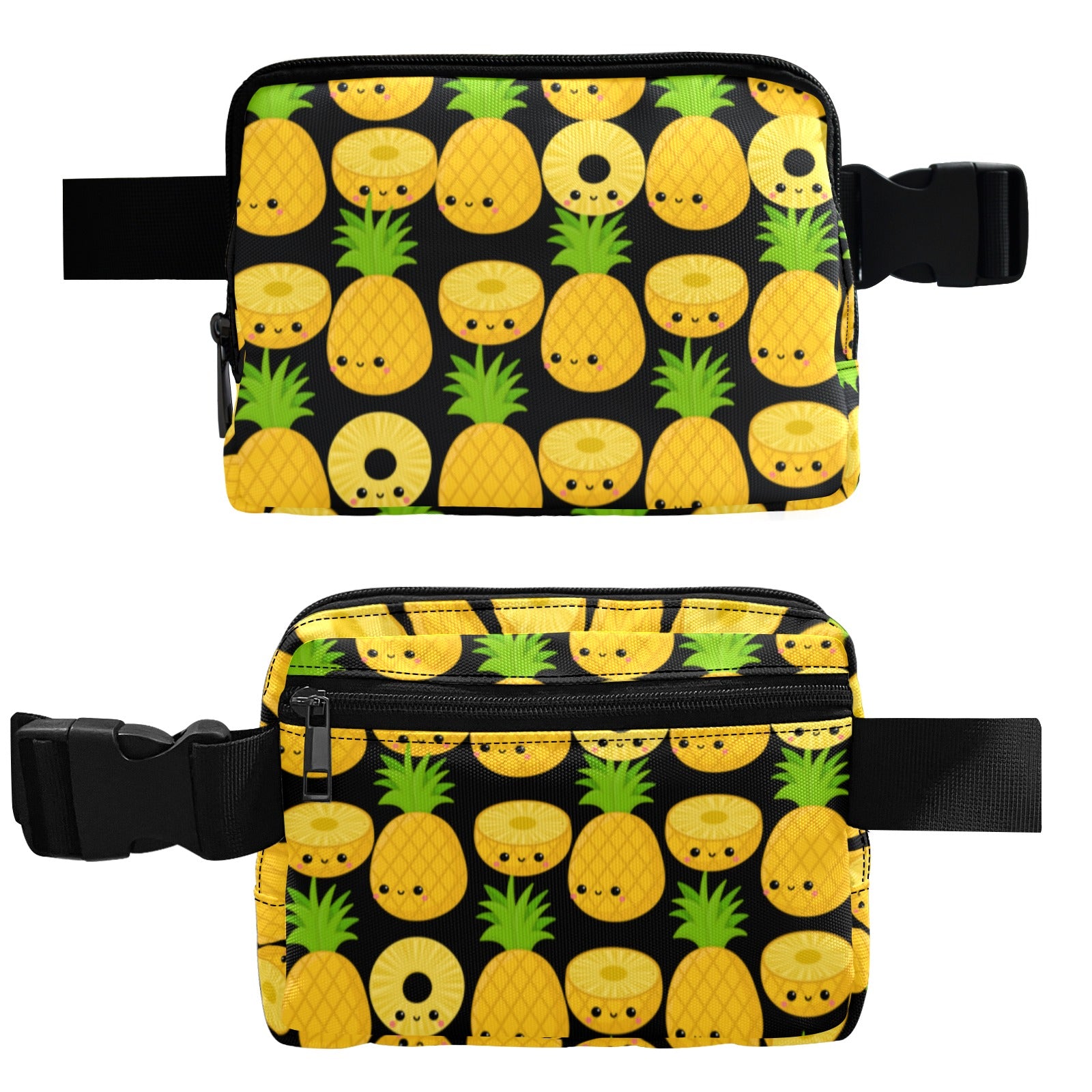 Happy Pineapples - Belt Bag