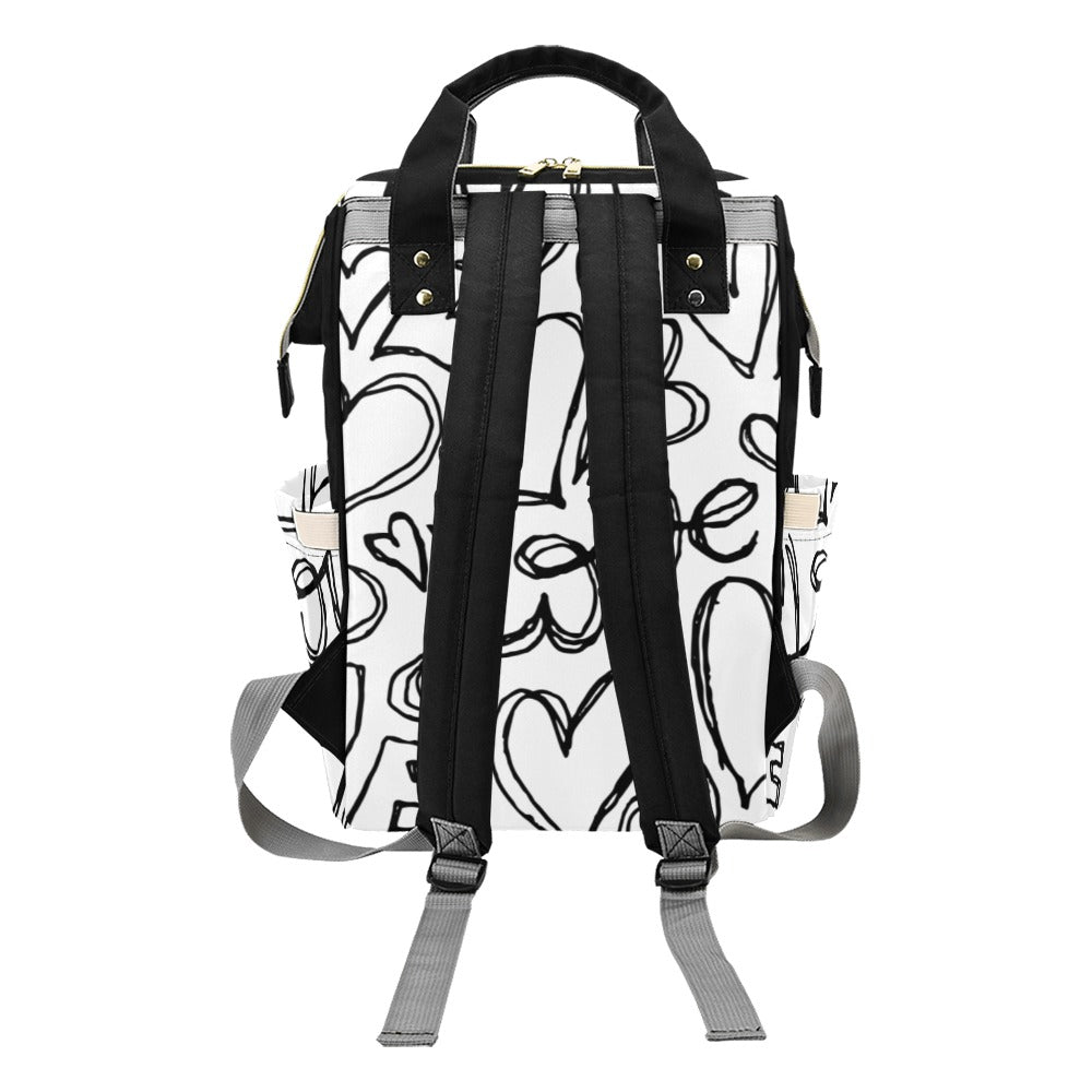 Love - Multi-Function Backpack, Nappy / Diaper Bag