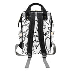 Love - Multi-Function Backpack, Nappy / Diaper Bag
