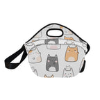Cats - Neoprene Lunch Bag Neoprene Lunch Bag Printed Offshore