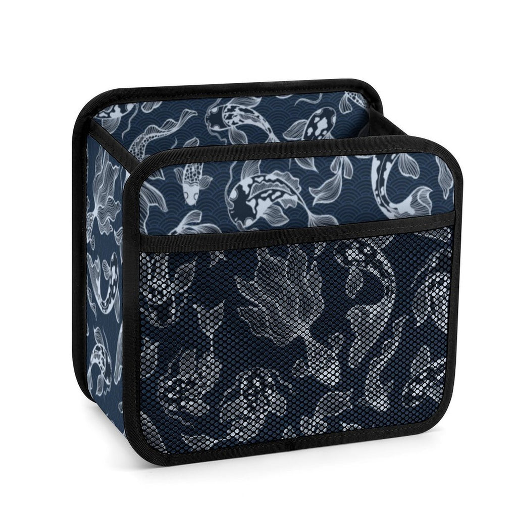 Blue Fish Car Seat Back Organiser white 24.3x23.2x12.7cm Car Seat Back Organiser animal Printed Offshore