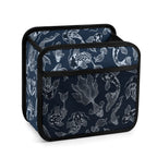 Blue Fish Car Seat Back Organiser white 24.3x23.2x12.7cm Car Seat Back Organiser animal Printed Offshore