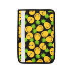 Cool Pineapples Car Seat Belt Cover 7''x10'' (Pack of 2) Car Seat Belt Cover 7x10 (Pack of 2) Food Printed Offshore