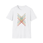 Retro Drumsticks - Unisex Softstyle T-shirt
