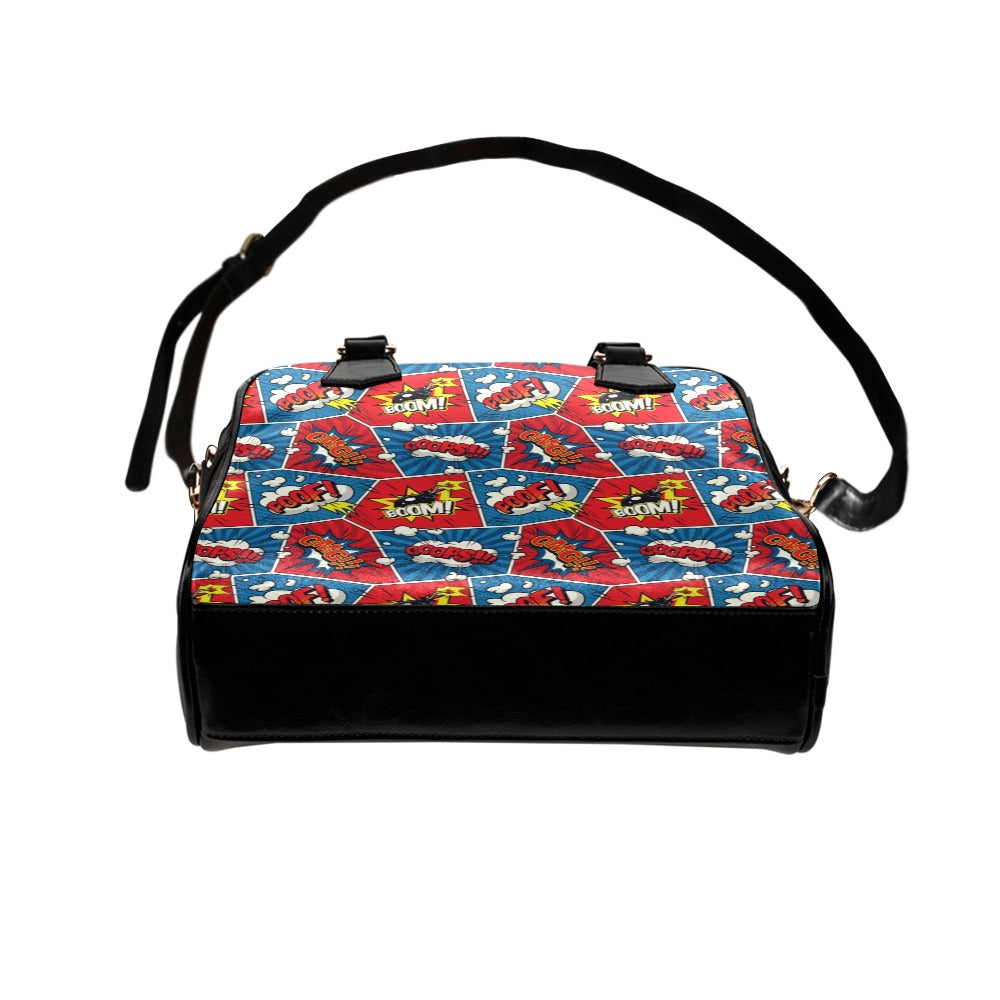 Comic Book Pop - Shoulder Handbag (Model 1634) Shoulder Handbags (1634)