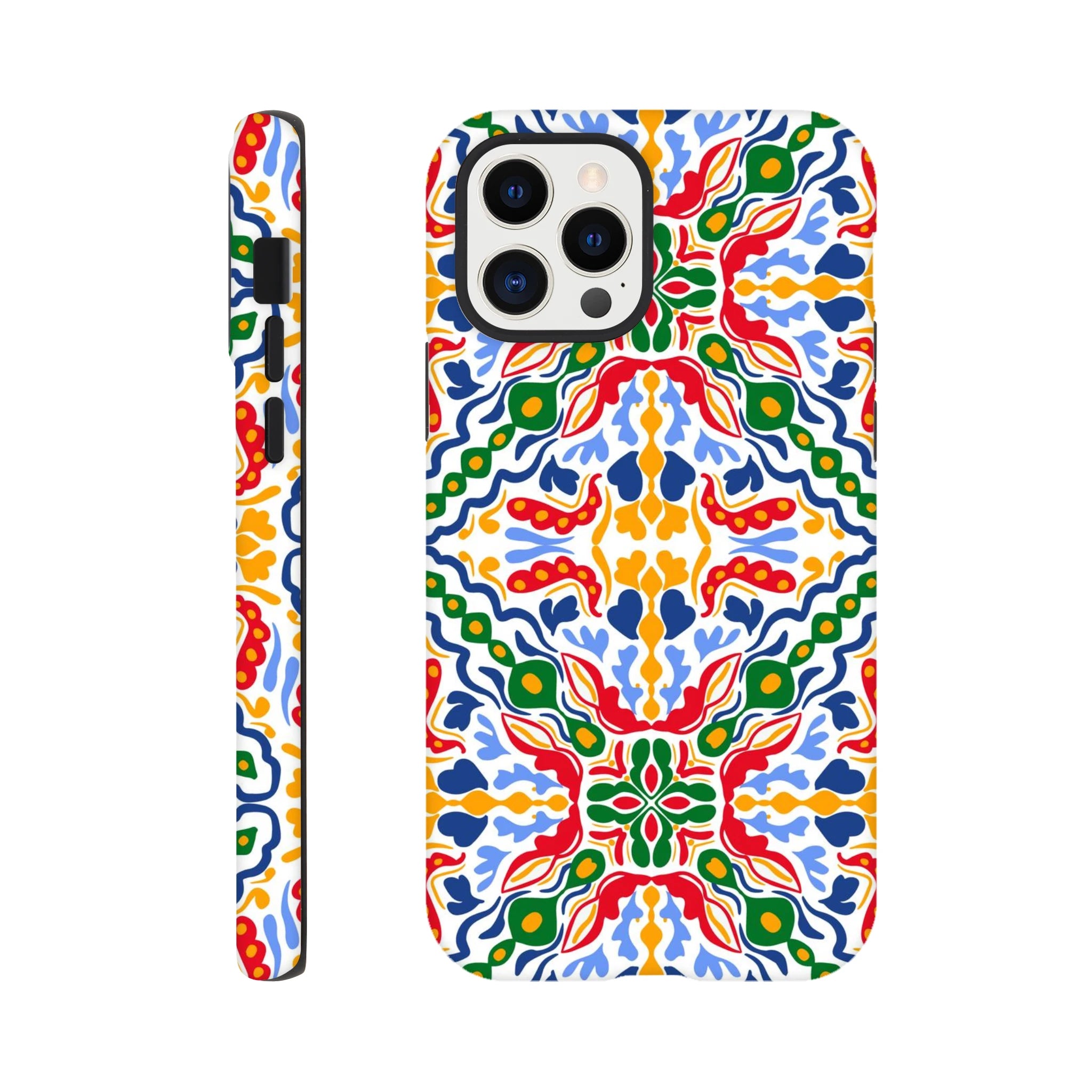 Bright Burst - Apple iPhone Tough case iPhone 12 Pro iPhone Tough Case Globally Fulfilled