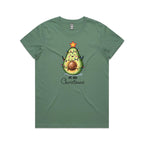 Avo Good Christmas - Womens T-shirt