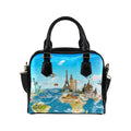 Around The World - Shoulder Handbag (Model 1634) One size Shoulder Handbags (1634)