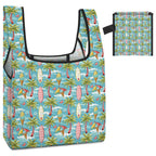 Summer Surf Foldable Shopping Bag