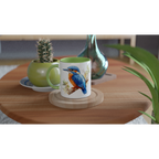 Personalise - Kingfisher, Australian Birds - 11oz Ceramic Mug Personalised 11oz Mug animal Globally Fulfilled