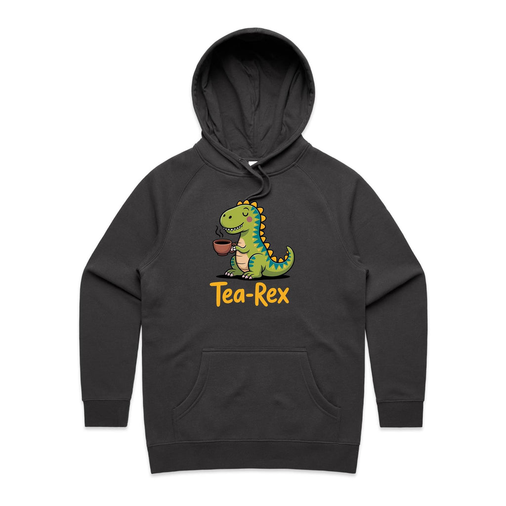 Tea-Rex - Womens Hoodie