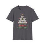 Australian Koala Christmas Tree - Unisex Softstyle T-Shirt
