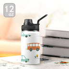 Cars - Kids Water Bottle with Chug Lid (12 oz) Kids Water Bottle with Chug Lid Printed Offshore