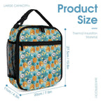 Pineapple Coconut Backpack, Lunch Bag & Pencil Case Set