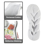 Australian Flowers Women's Twisted Sole Sneakers