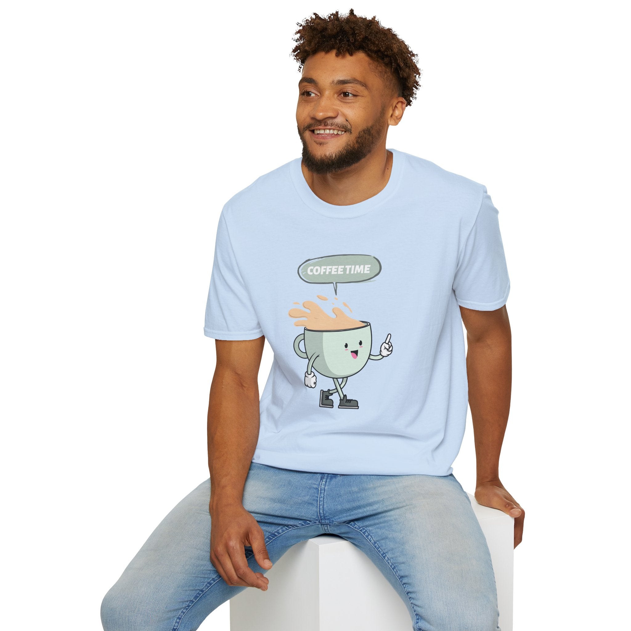 Coffee Time - Unisex Softstyle T-Shirt