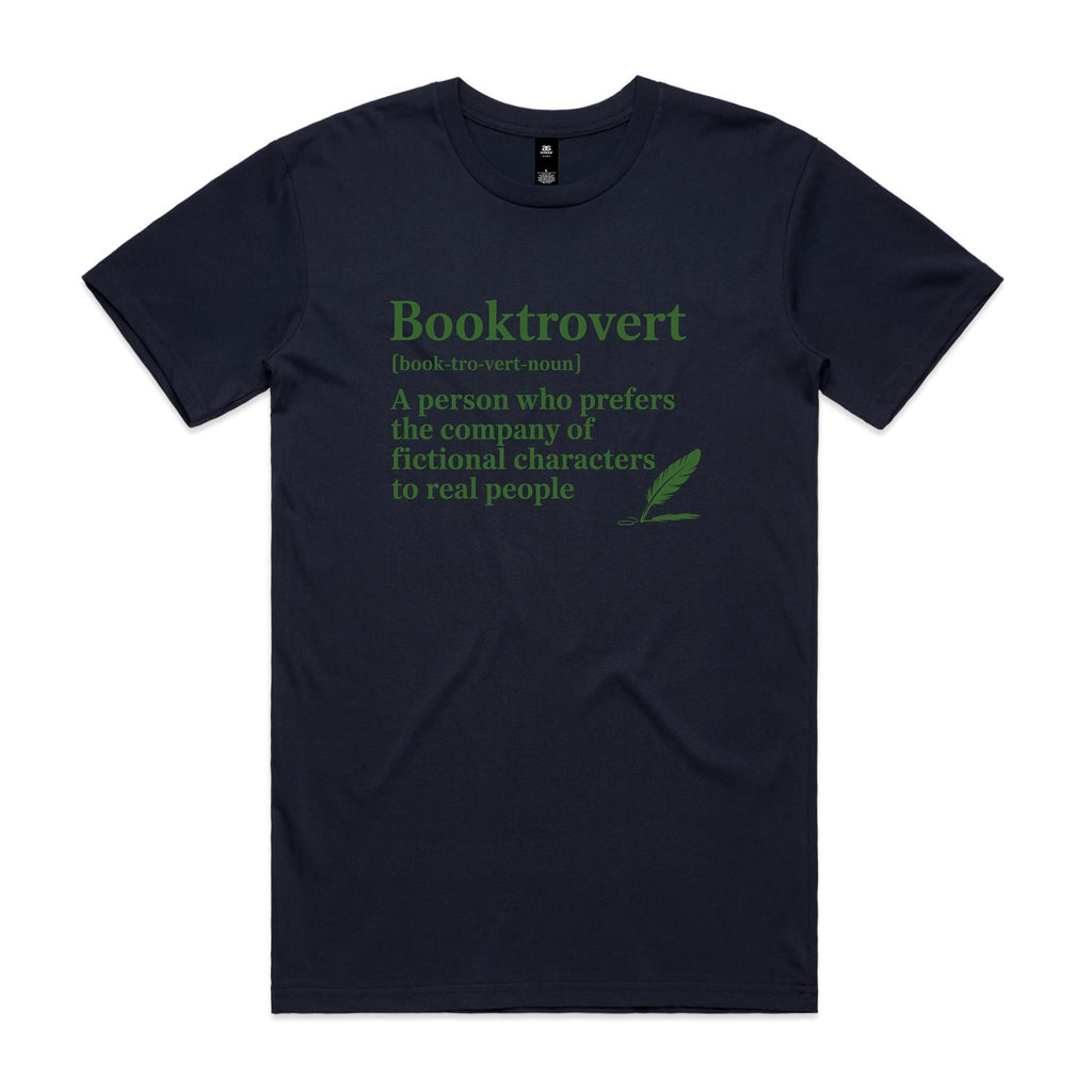Booktrovert, Book Introvert - Mens T-shirt