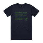 Booktrovert, Book Introvert - Mens T-shirt