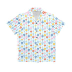 Abstract Cute Flowers Senior Kids Hawaiian Shirt