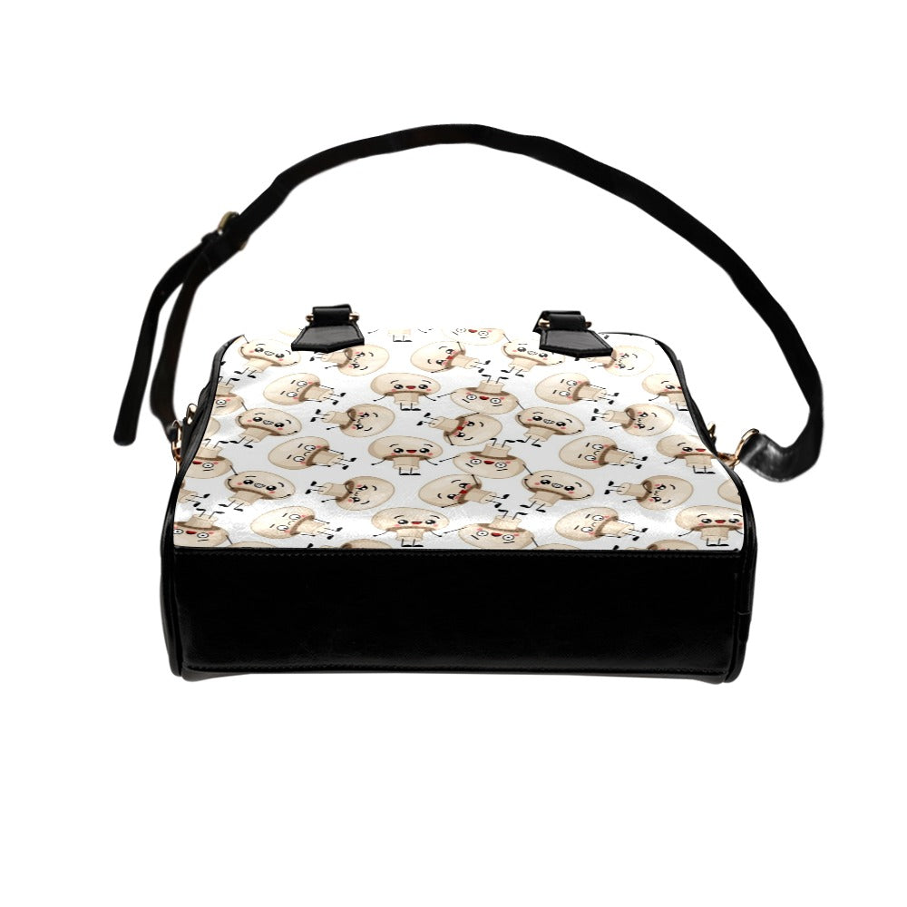 Cute Mushrooms - Shoulder Handbag (Model 1634) Shoulder Handbags (1634)