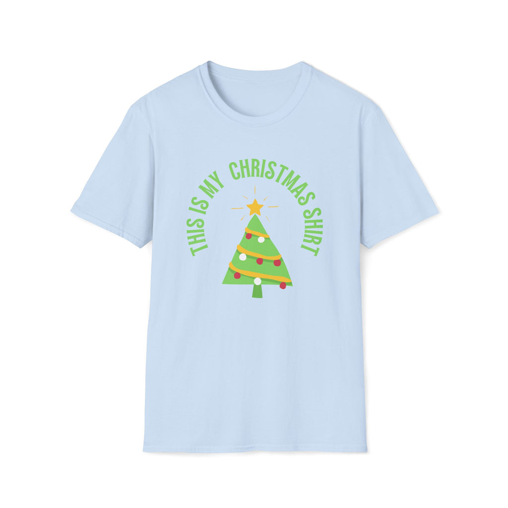 This Is My Christmas Shirt - Unisex Softstyle T-Shirt