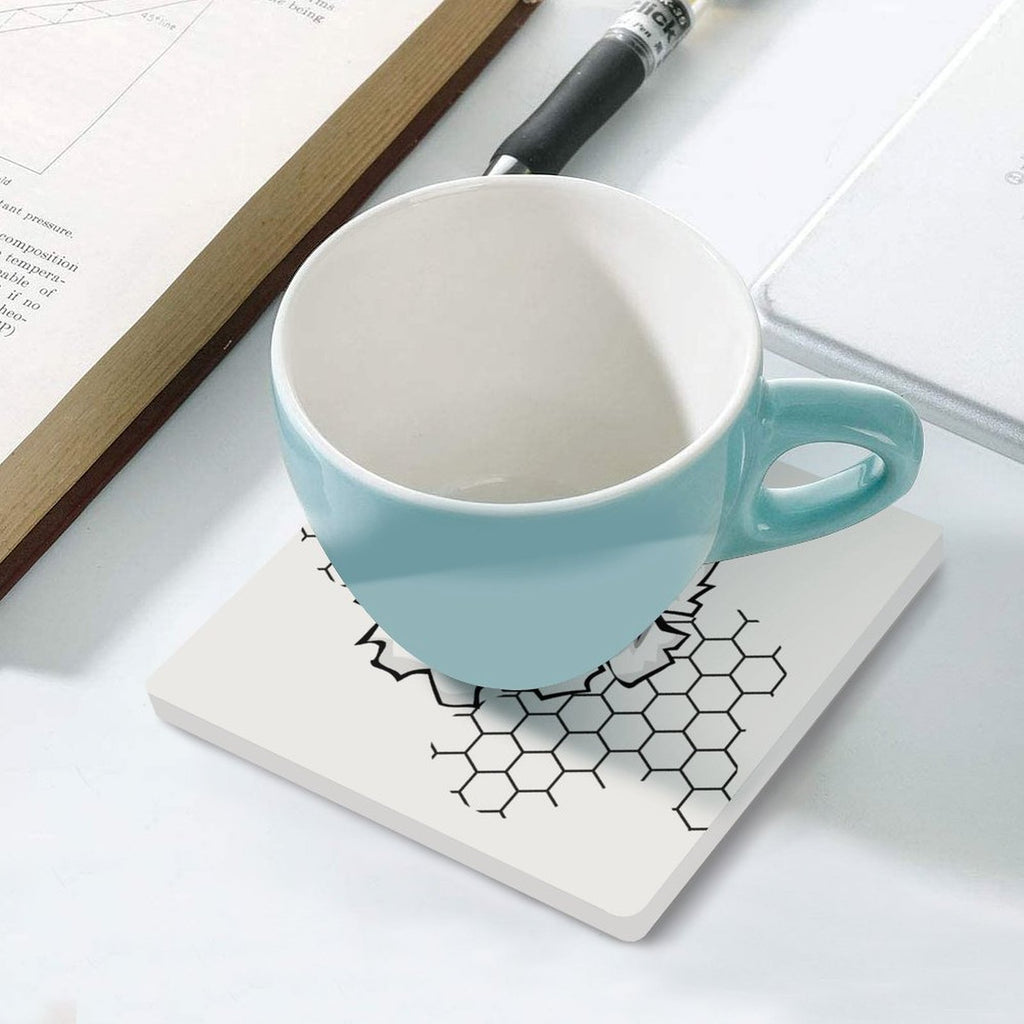 Gamer - Ceramic Coasters (Square) Ceramic Coasters Games Printed Offshore