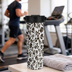 Skull And Crossbones 20oz Tea Tumbler with Carry Handle