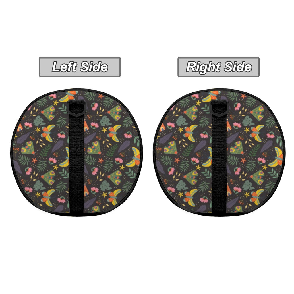 Dark Butterfly Duffle Bag Duffle Bag Printed Offshore