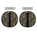 Dark Butterfly Duffle Bag Duffle Bag Printed Offshore