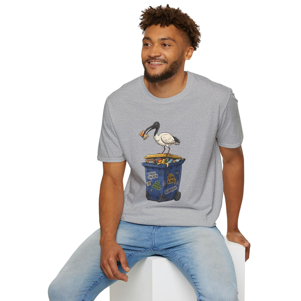 Bin Chicken Australian Ibis Unisex T-shirt