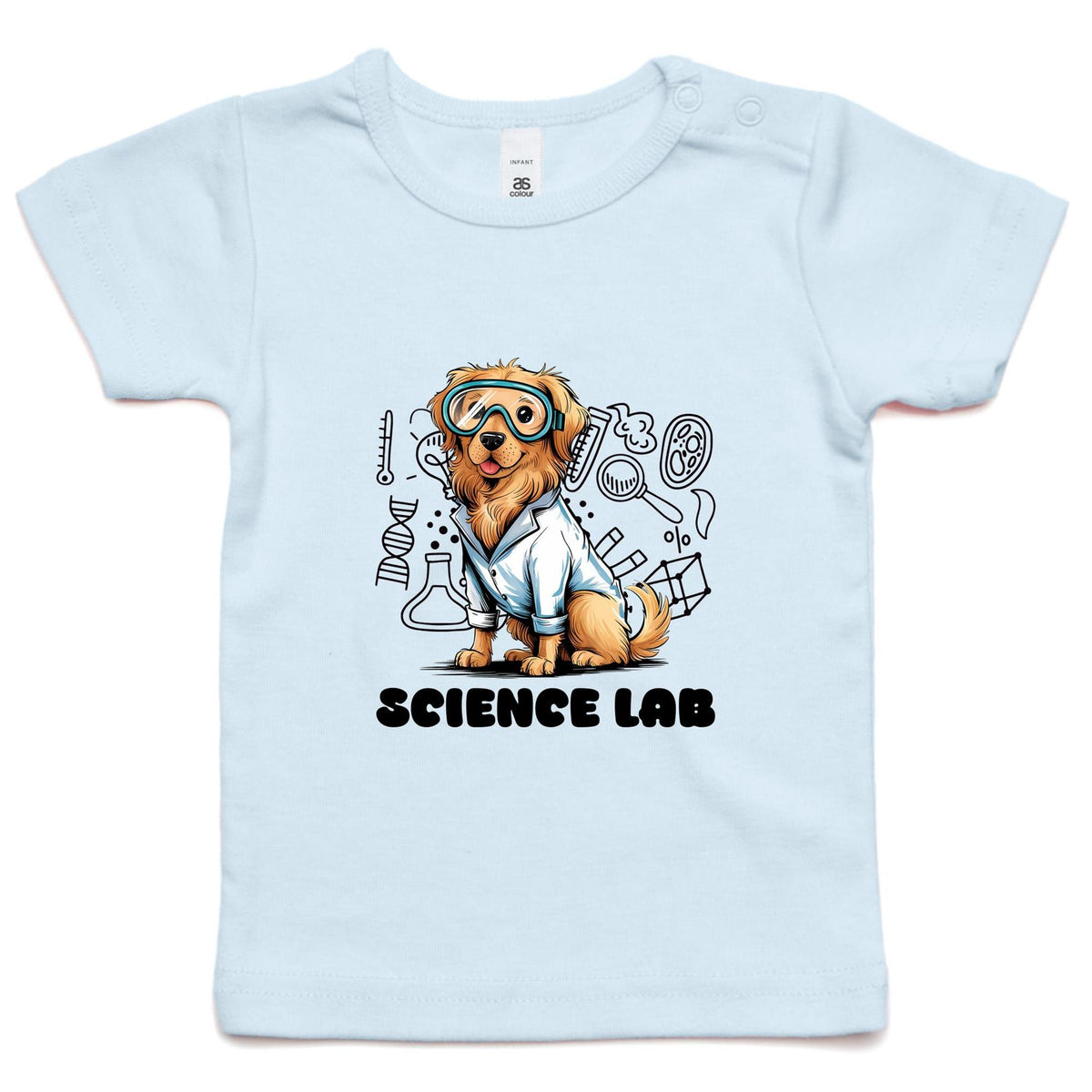 Science Lab AS Colour Baby T-shirt