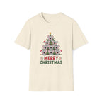 Australian Koala Christmas Tree - Unisex Softstyle T-Shirt