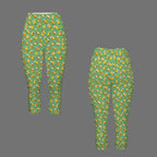 Busy Bees Women's High Waist Pocket Capri Yoga Leggings