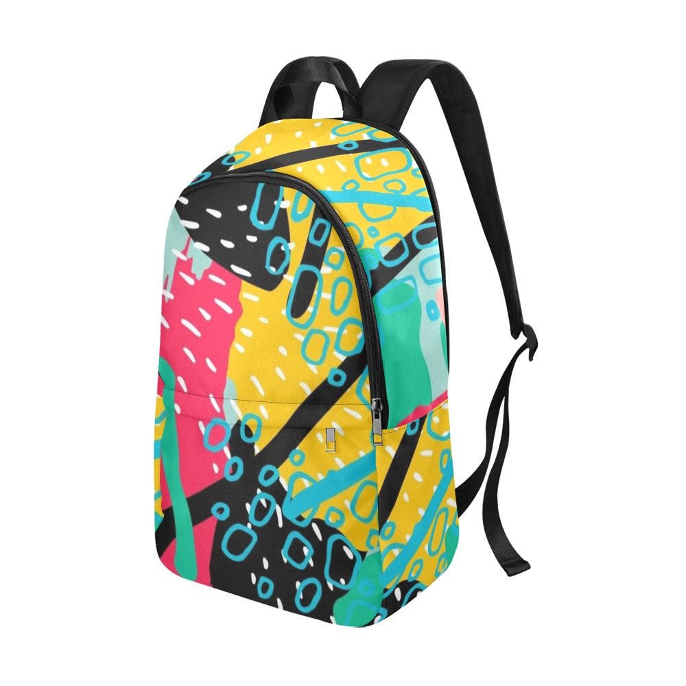 Bright And Colourful - Fabric Backpack