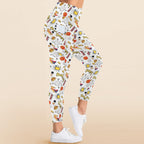 Super Dog - Women's High Waist Pockets Yoga Leggings