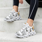Cat Hello Women's Twisted Sole Sneakers