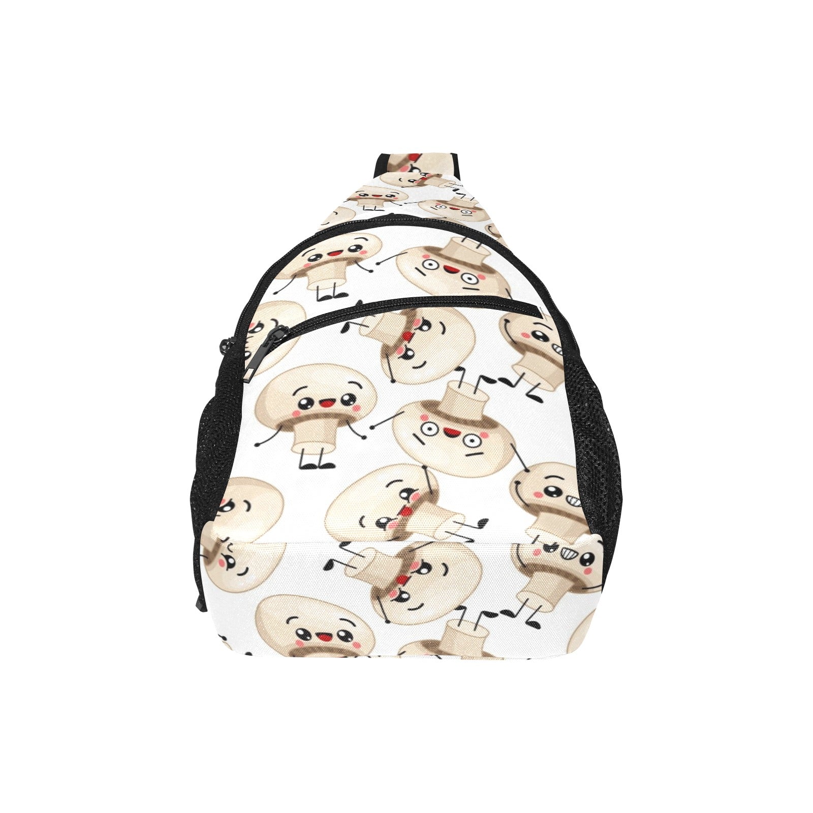 Cute Mushrooms - Chest Bag