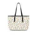 Kangaroos PU Leather Tote Bag Large