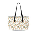 Kangaroos PU Leather Tote Bag Large