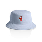 Christmas Coffee - Christmas AS Colour Bucket Hat Powder One Size Christmas Bucket Hat Christmas Printed In Australia