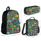 Crazy Characters - Three Piece Backpack Set