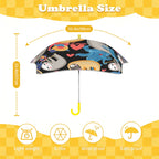 Sloths Kids Safe Round Corner Umbrella Kids Safe Round Corner Umbrella animal Printed Offshore